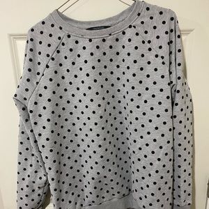 Long tall Sally polka dot sweatshirt